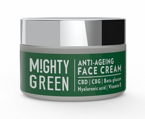 Mighty Green CBD Anti Aging Cream