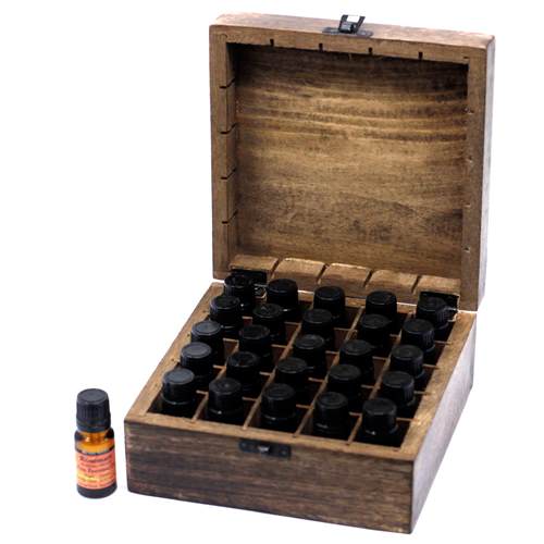 Aromatherapy Essential Oil Tiered Storage Box