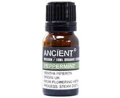 Ancient Wisdom organic peppermint essential oil