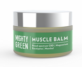 Mighty Green CBD Muscle Balm