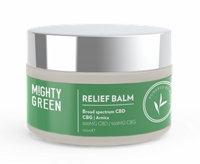 Mighty Green CBD Relief Balm