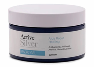 Active Silver Magic Gel with colloidal silver