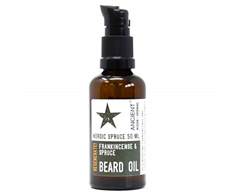 Pure and natural beard oil