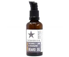 Pure and natural beard oil