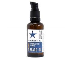 Pure and natural beard oil