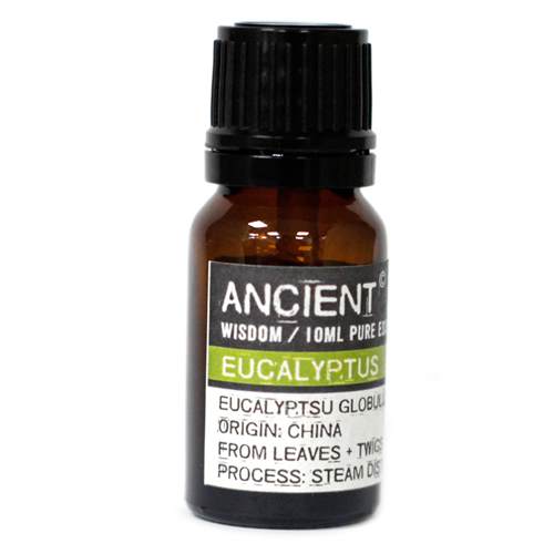 Steam distilled Eucalyptus Essential Oil - HealthRange.co.uk