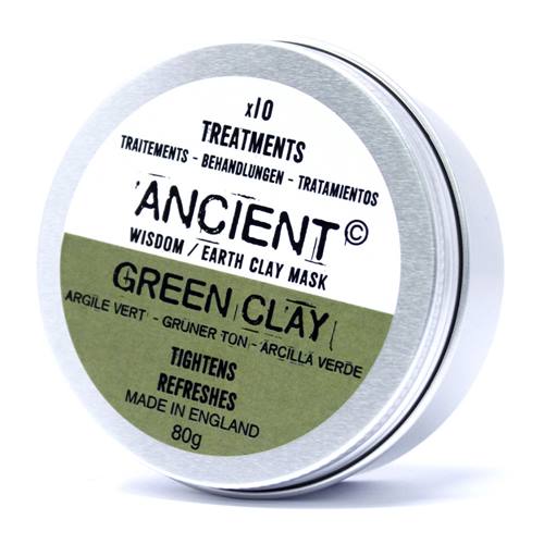 Ancient Wisdom Green Clay Face Mask