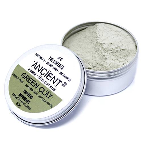 Ancient Wisdom Green Clay Face Mask