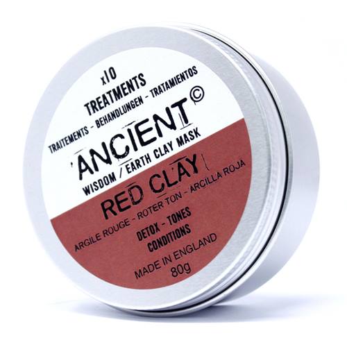 Ancient Wisdom Red Clay Face Mask