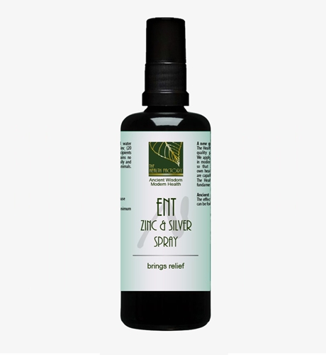 ENT Zinc and Silver Spray 100ml