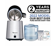 megahome deluxe water distiller