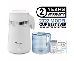 megahome deluxe water distiller