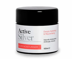 anti aging products with colloidal silver