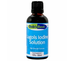 bob's Best Lughol's Iodine 15% 50ml