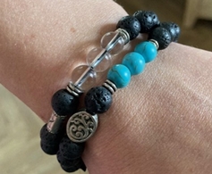 Ancient Wisdom Magnetic Gemstone Bracelets