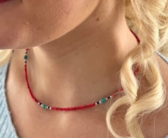 Ancient Wisdom Nepalese Extra Fine Gem Necklace