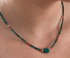 Ancient Wisdom Nepalese Extra Fine Gem Necklace