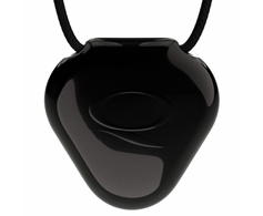 Q Link Gloss Deep Space Black Pendant