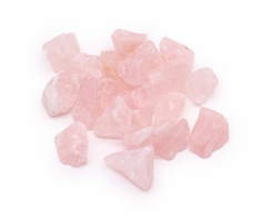 Raw Rose Quartz Crystals