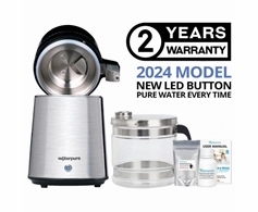 megahome deluxe water distiller