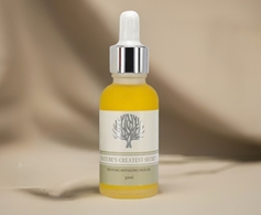 Natures Greatest Secrets Anti Aging Face Oil with essential oils and botanicals