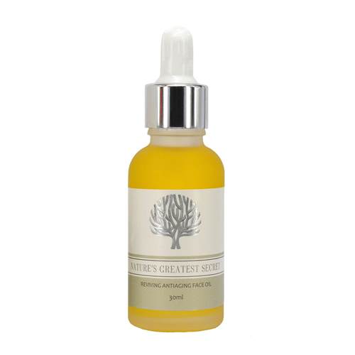 Nature's Greatest Secret anti-aging face oil with essential oils