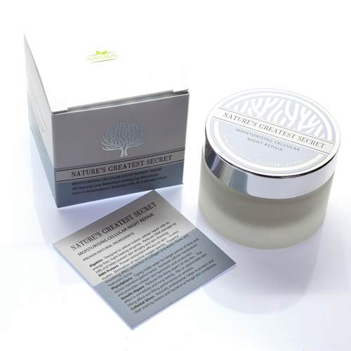 NGS anti-aging night repair cream with colloidal silver