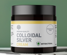 Nature's greatest secret colloidal silver cream