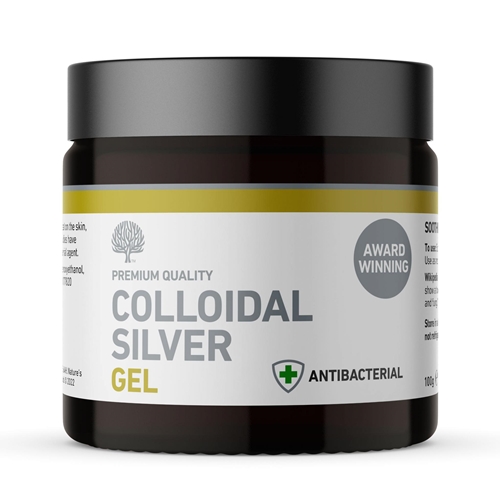 NGS Colloidal Silver Gel