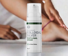 Nature's Greatest Secret foot and nail cream