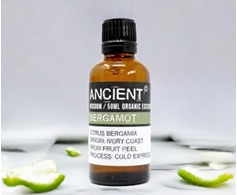 Ancient Wisdom organic essential oil Bergamot