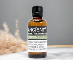 Ancient Wisdom organic essential oil Citronella