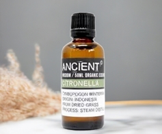  Ancient Wisdom organic  essential oil Citronella