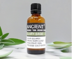 Ancient Wisdom organic essential oil clary sage