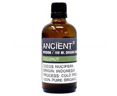 Ancient Purity Organic Coconut Carrier Oil