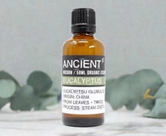 Ancient Wisdom organic essential oil eucalyptus