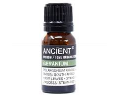 Ancient Wisdom organic essential oil geranium