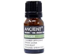 Ancient Wisdom organic ginger essential oil
