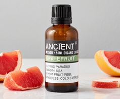 Ancient Wisdom organic grapefruit essential oil