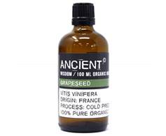 Ancient Purity Organic Grapeseed Carrier Oil