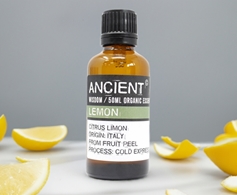 Ancient Wisdom Organic Essential oil lemon