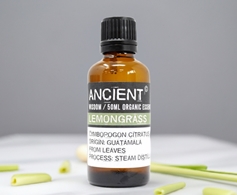 Ancient Wisdom organic essential oil lemon grass