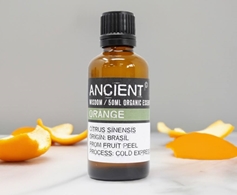 Ancient Wisdom organic essential oil orange