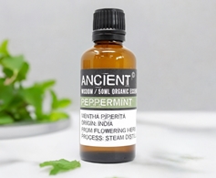 Ancient Wisdom organic peppermint essential oil