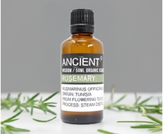 Ancient Wisdom Organic Rosemary Essential Oil