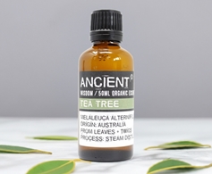 Ancient Wisdom organic essential oil tea tree