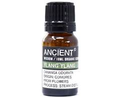 Ancient Wisdom organic essential oil ylang ylang