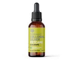 Pet Colloidal Silver Eardrops