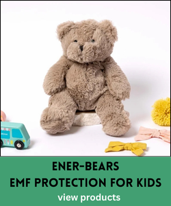ENER Bear EMF Harmoniser for children