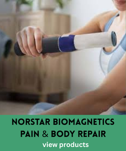 Magnetic therapy products for pain and body repair